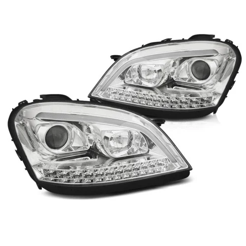 Faros LED dinamicos para Mercedes ML W164 05-08