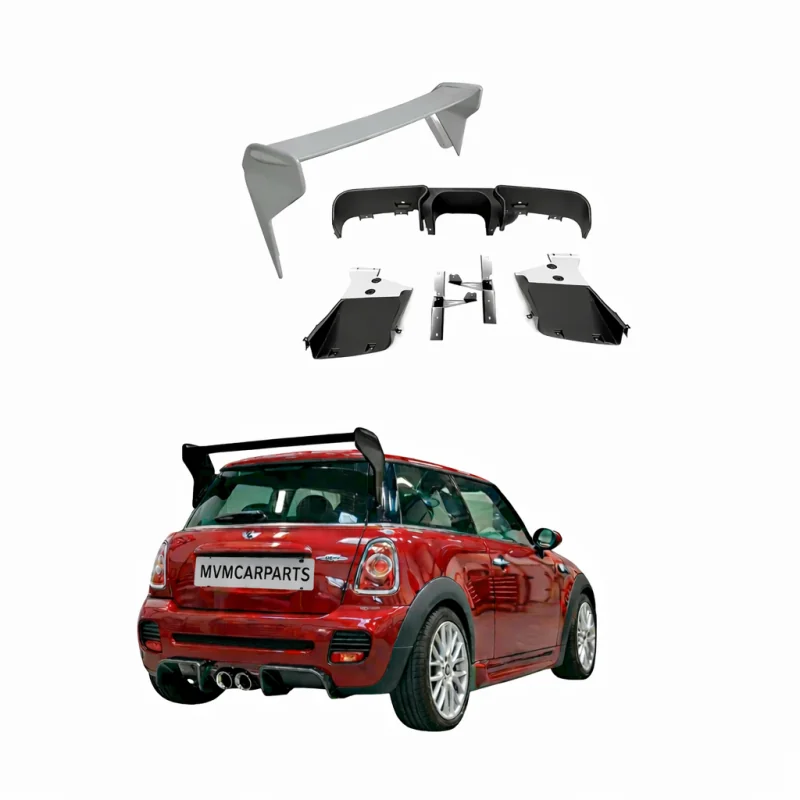 Kit De Carrocería para Mini Cooper R56 JCW 2007-2013 Look GP