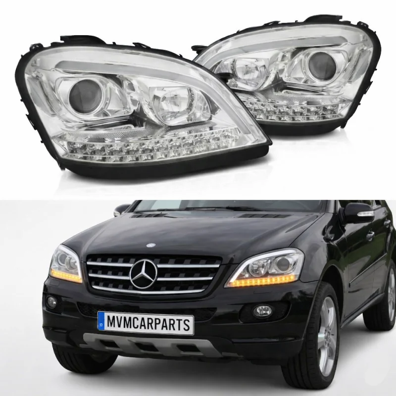 Faros LED dinamicos para Mercedes ML W164 05-08