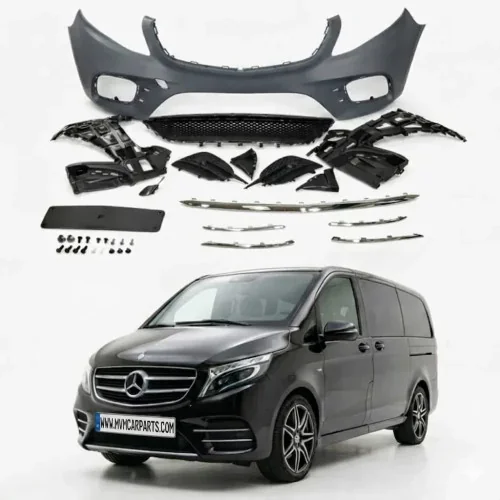 Paragolpes Delantero Mercedes Vito W447 2016-2023 Look AMG