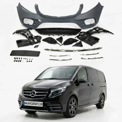 Paragolpes Delantero Mercedes Vito W447 2016-2023 Look AMG