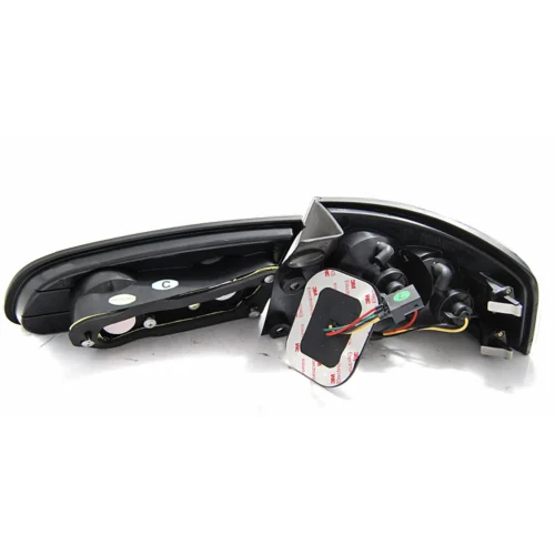 Pilotos traseros negros para SEAT Ibiza 2002–2008