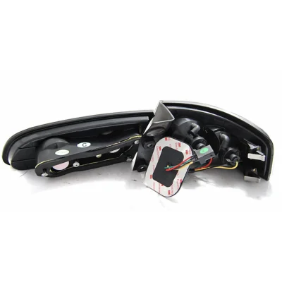 Pilotos traseros negros para SEAT Ibiza 2002–2008