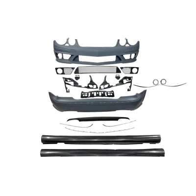 Kit De Carrocería Mercedes W211 2002-2006 look E63 facelift