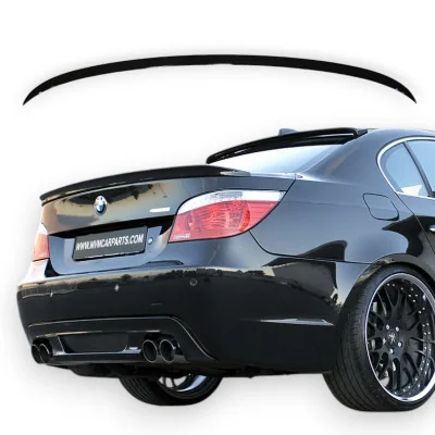 Aleron Bmw Serie 5 E60 tipo ACS Negro Brillo