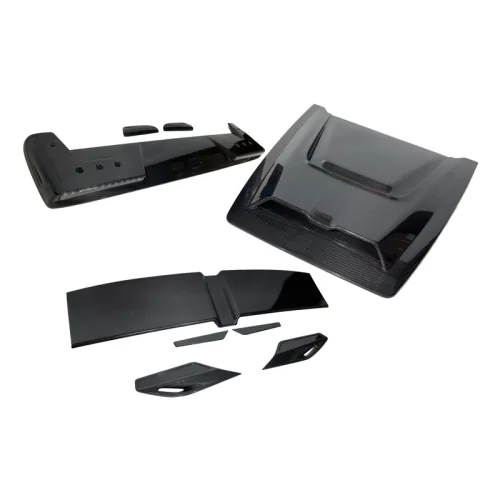 Bodykit Fibra de Carbono Mercedes Clase G W464 W465 look Brabus