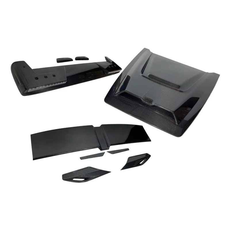 Bodykit Fibra de Carbono Mercedes Clase G W464 W465 look Brabus