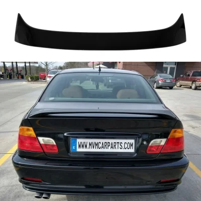 Alerón BMW Serie 3 E46 Coupe Pack M2 Negro Brillo