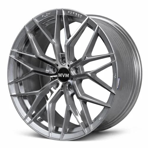 Juego de 4 Llantas 18 RS Silver Polish FlowForming AU104