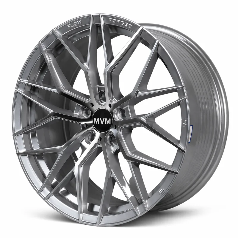 Juego de 4 Llantas 18 RS Silver Polish FlowForming AU104