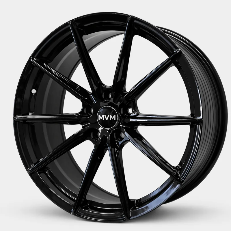 Juego de 4 Llantas 18 VS Black FlowForming VS01