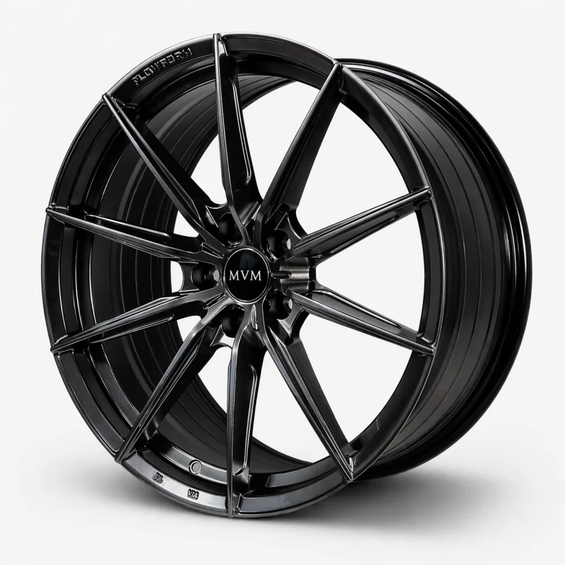 Juego de 4 Llantas 18 VS HyperBlack FlowForming VS02