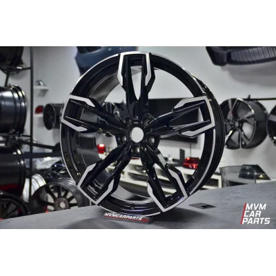 Juego de 4 Llantas 21 Botari Black Polish BM154 New BMW X3M X4M