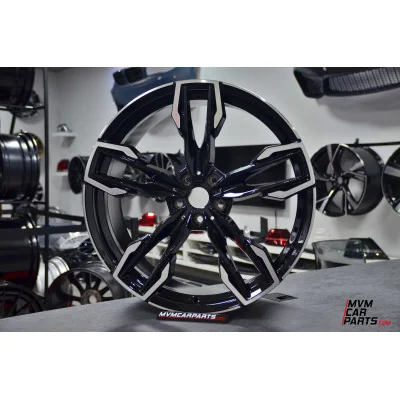 Juego de 4 Llantas 21 Botari Black Polish BM154 New BMW X3M X4M