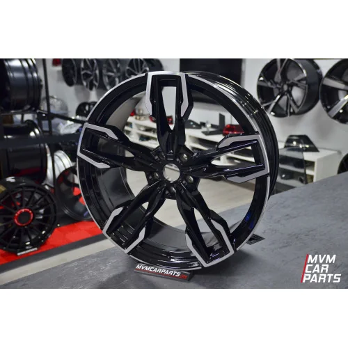 Juego de 4 Llantas 20 Botari Black Polish BM154 New BMW X3M X4M