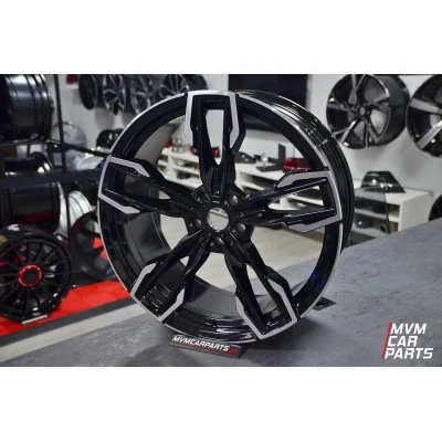 Juego de 4 Llantas 20 Botari Black Polish BM154 New BMW X3M X4M