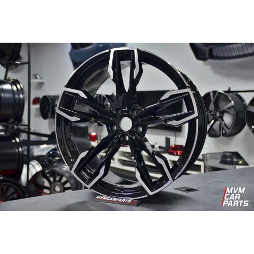 Juego de 4 Llantas 20 Botari Black Polish BM154 New BMW X3M X4M