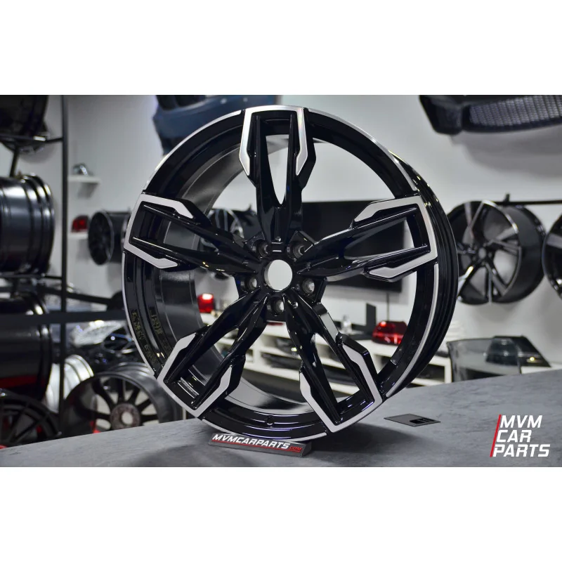 Juego de 4 Llantas 20 Botari Black Polish BM154 New BMW X3M X4M