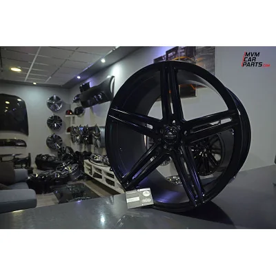 Juego de 4 Llantas 19 Forzza Bosan Satin Black