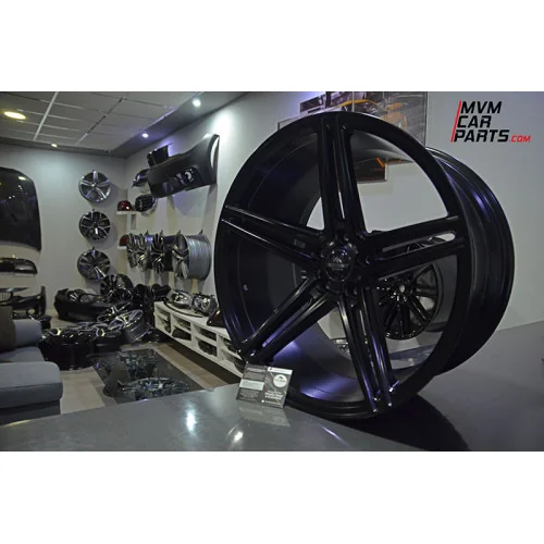 Juego de 4 Llantas 19 Forzza Bosan Satin Black