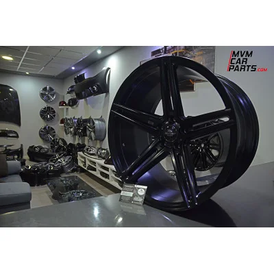 Juego de 4 Llantas 19 Forzza Bosan Satin Black