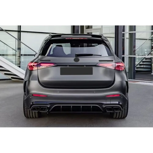 Paragolpes Trasero Mercedes GLC X254 SUV look GLC63 AMG