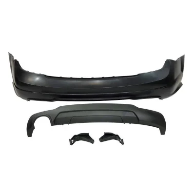 Paragolpes Trasero Mercedes W204 2007-2013 Look AMG