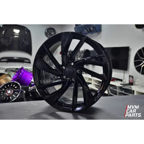 Juego de 4 Llantas 17 GTI8 Black VW049