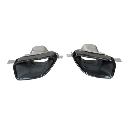 Colas De Escape Bmw G20 Look 340D Black