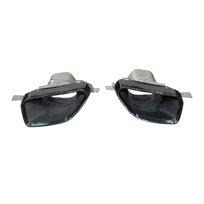 Colas De Escape Bmw G20 Look 340D Black