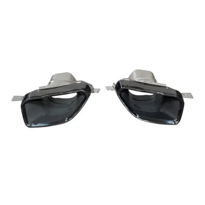 Colas De Escape Bmw G20 Look 340D Black