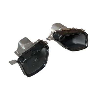 Colas De Escape Bmw G20 Look 340D Black