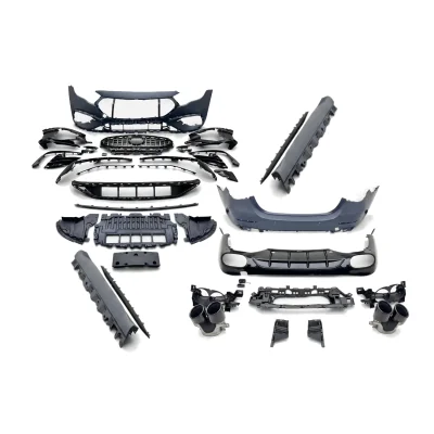 Kit de Carroceria para Mercedes Clase E W214 Look E53 AMG