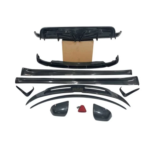Kit De Carrocería Carbono para Tesla Model Y 2019-2024