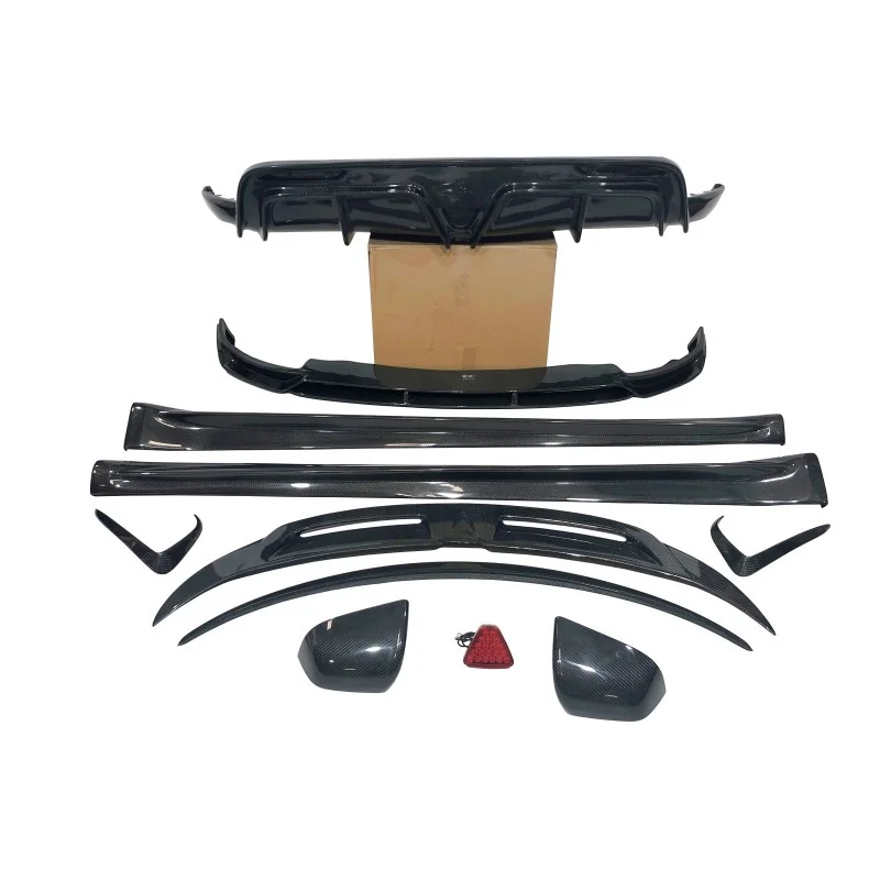 Kit De Carrocería Carbono para Tesla Model Y 2019-2024