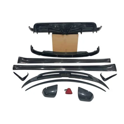 Kit De Carrocería Carbono para Tesla Model Y 2019-2024