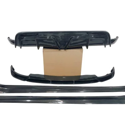 Kit De Carrocería Carbono para Tesla Model Y 2019-2024