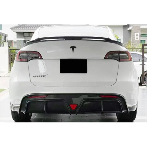 Kit De Carrocería Carbono para Tesla Model Y 2019-2024