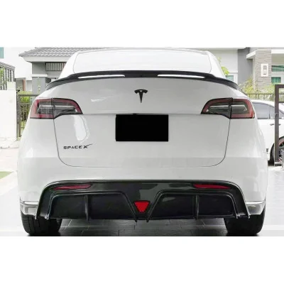 Kit De Carrocería Carbono para Tesla Model Y 2019-2024