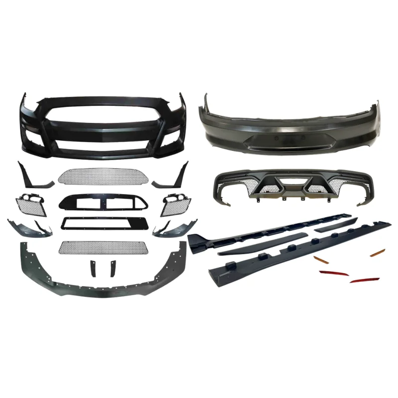 Kit Carroceria para Ford Mustang MK6 2015-2017 Look GT500