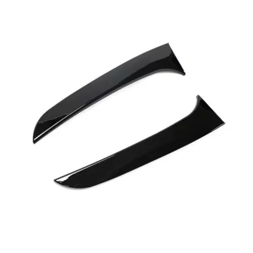 Aletines de luna Trasera BMW Serie 1 F20 F21 2012-2019 Negro Brillo