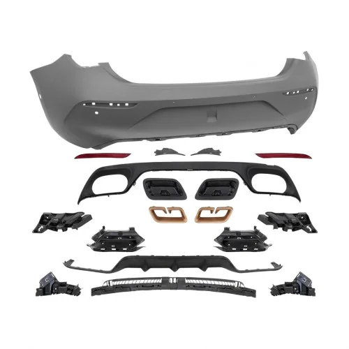 Paragolpes trasero Seat Leon MK4 estilo Cupra