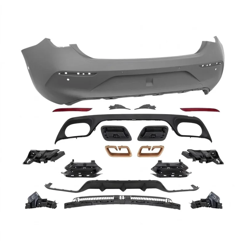 Paragolpes trasero Seat Leon MK4 estilo Cupra