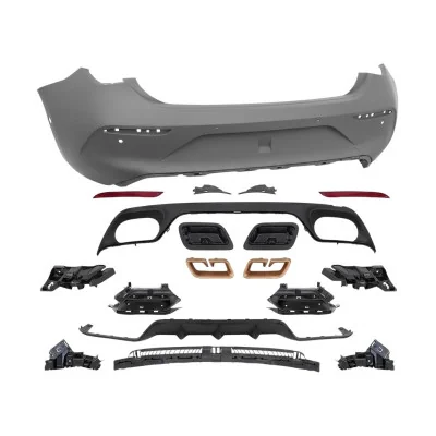 Paragolpes trasero Seat Leon MK4 estilo Cupra
