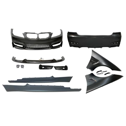 Kit Carrocería BMW E92 / E93 2006-2009 Look M4 con aletas