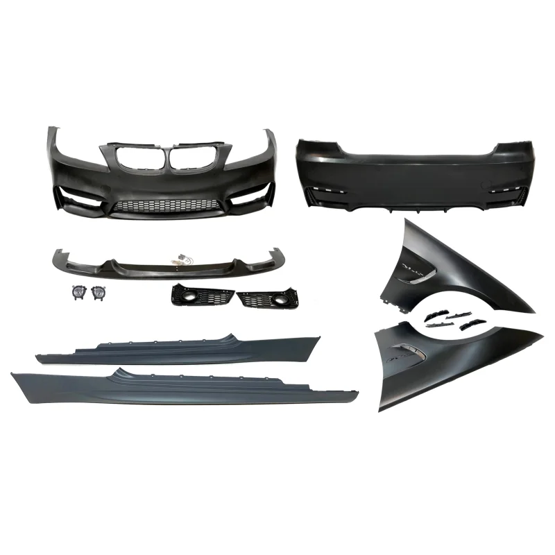 Kit Carrocería BMW E92 / E93 2006-2009 Look M4 con aletas