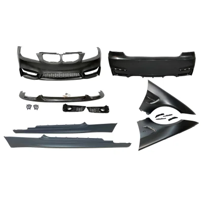 Kit Carrocería BMW E92 / E93 2006-2009 Look M4 con aletas