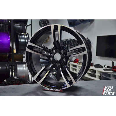 Juego de 4 Llantas 18 BMW M4 F82 Black BM017