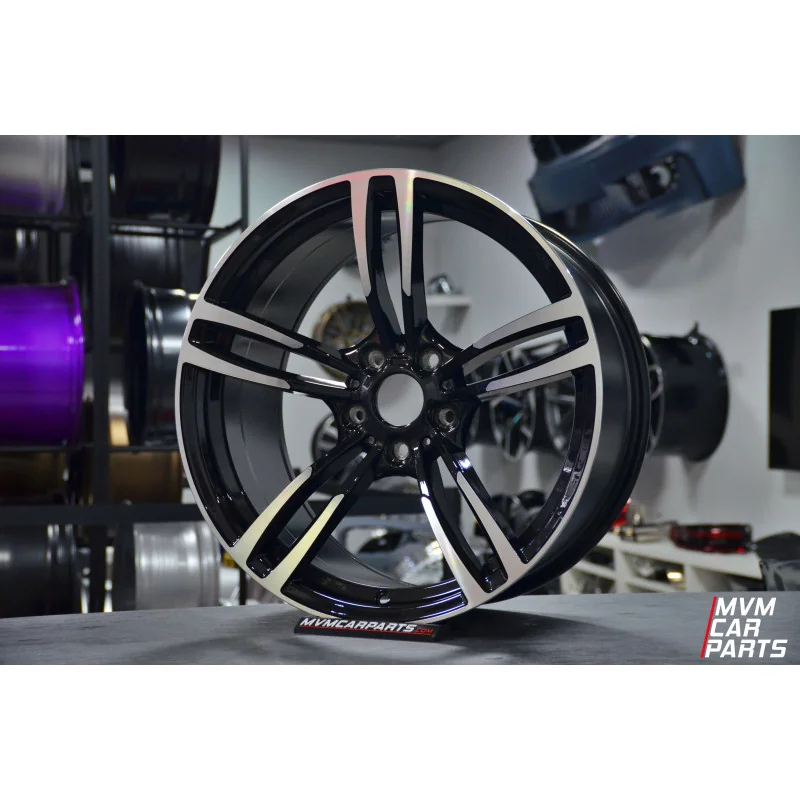 Juego de 4 Llantas 20 BMW M4 F82 Black BM017