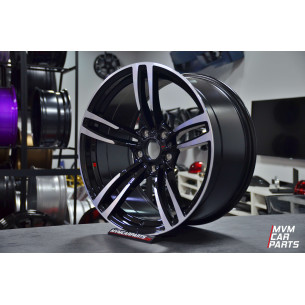 Juego de 4 Llantas 17 BMW M4 F82 Black BM017